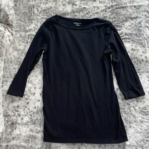 Merona basic boxy tee